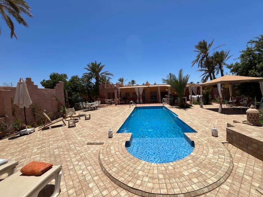Villa Oasis De La Palmeraie Marrakesh Eksteriør bilde