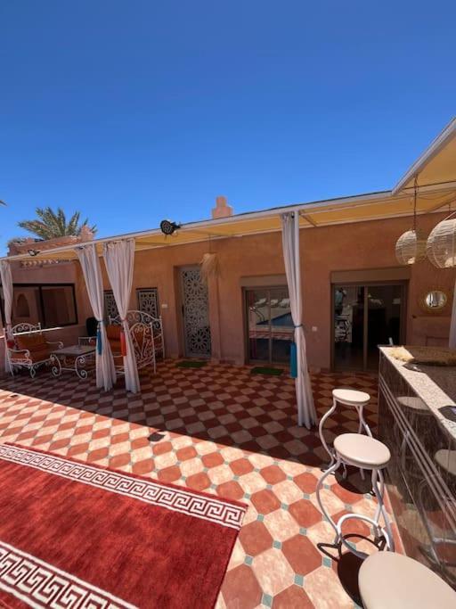 Villa Oasis De La Palmeraie Marrakesh Eksteriør bilde