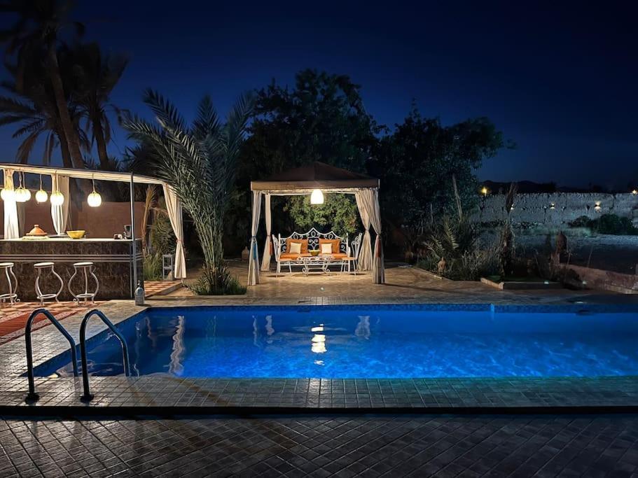 Villa Oasis De La Palmeraie Marrakesh Eksteriør bilde