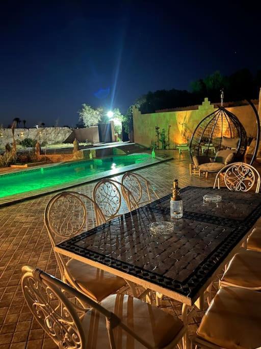 Villa Oasis De La Palmeraie Marrakesh Eksteriør bilde