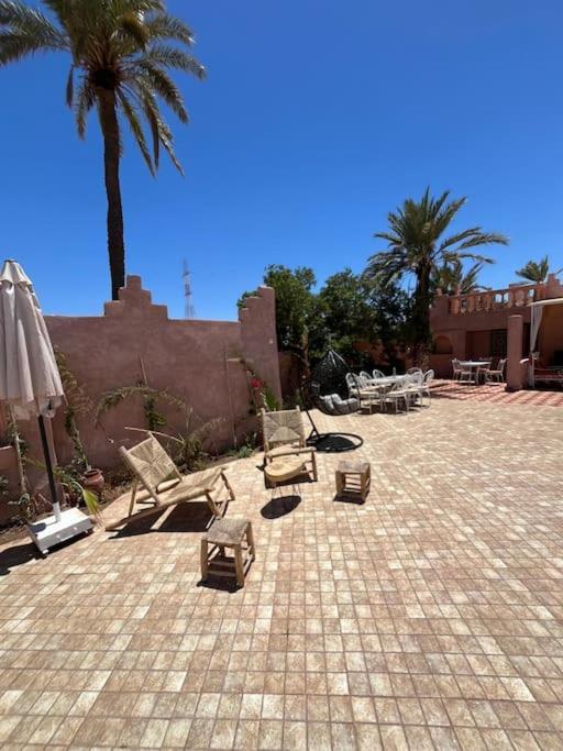 Villa Oasis De La Palmeraie Marrakesh Eksteriør bilde