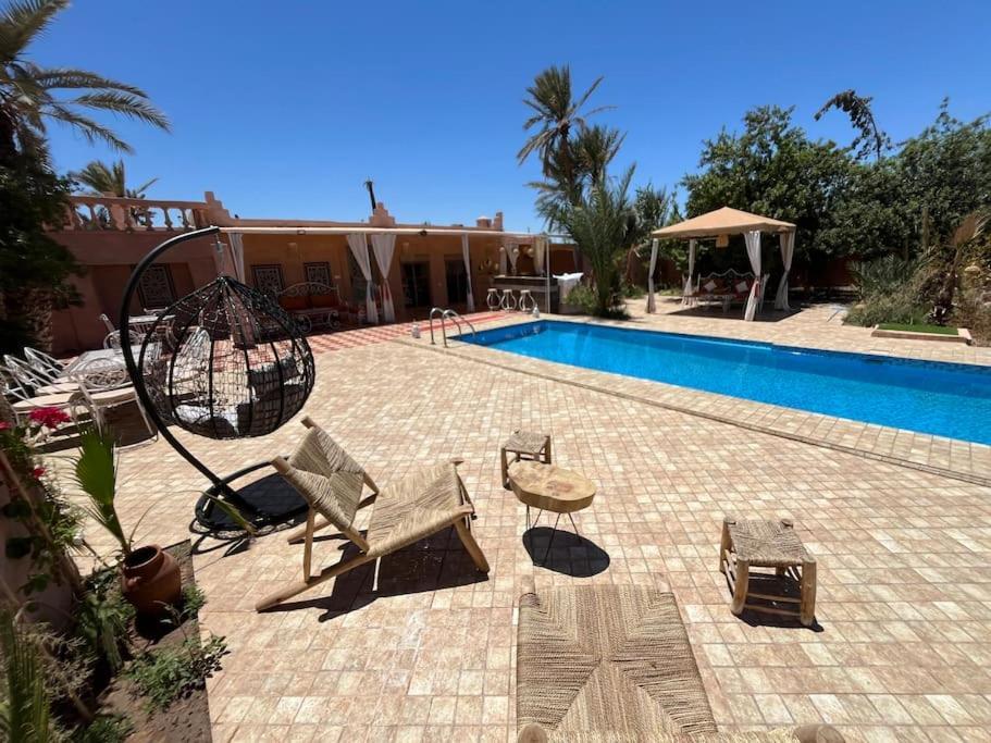Villa Oasis De La Palmeraie Marrakesh Eksteriør bilde