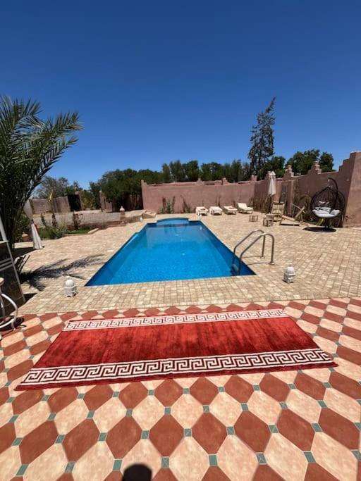 Villa Oasis De La Palmeraie Marrakesh Eksteriør bilde