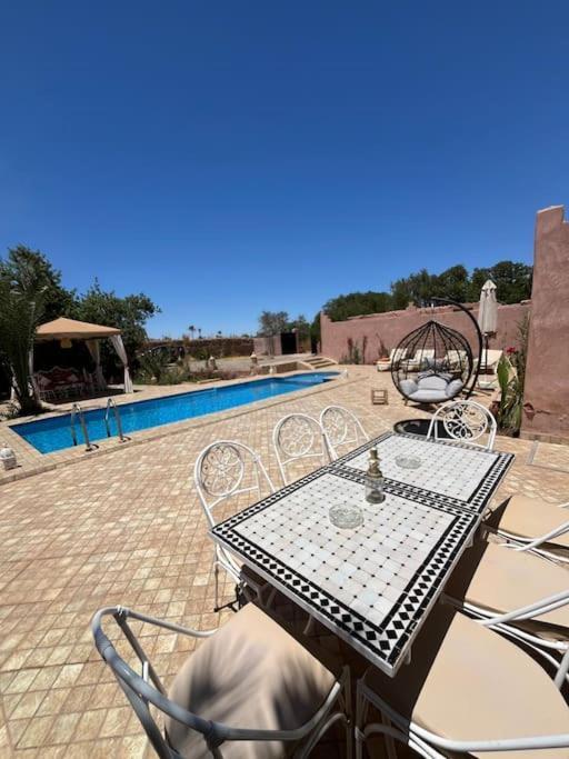 Villa Oasis De La Palmeraie Marrakesh Eksteriør bilde