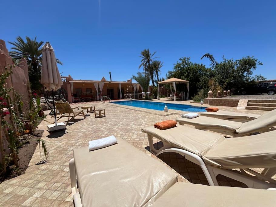Villa Oasis De La Palmeraie Marrakesh Eksteriør bilde