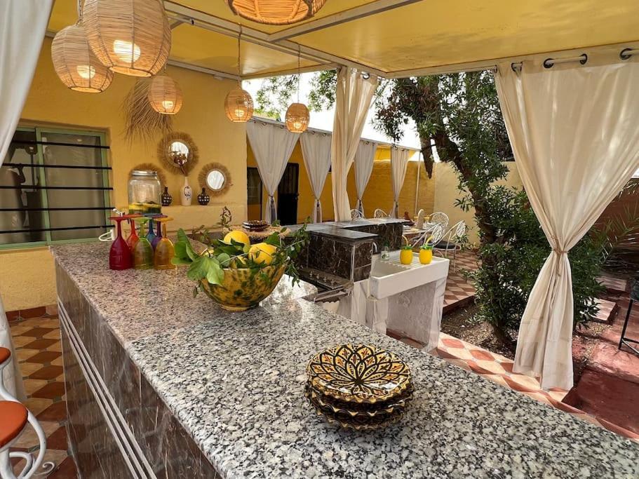 Villa Oasis De La Palmeraie Marrakesh Eksteriør bilde